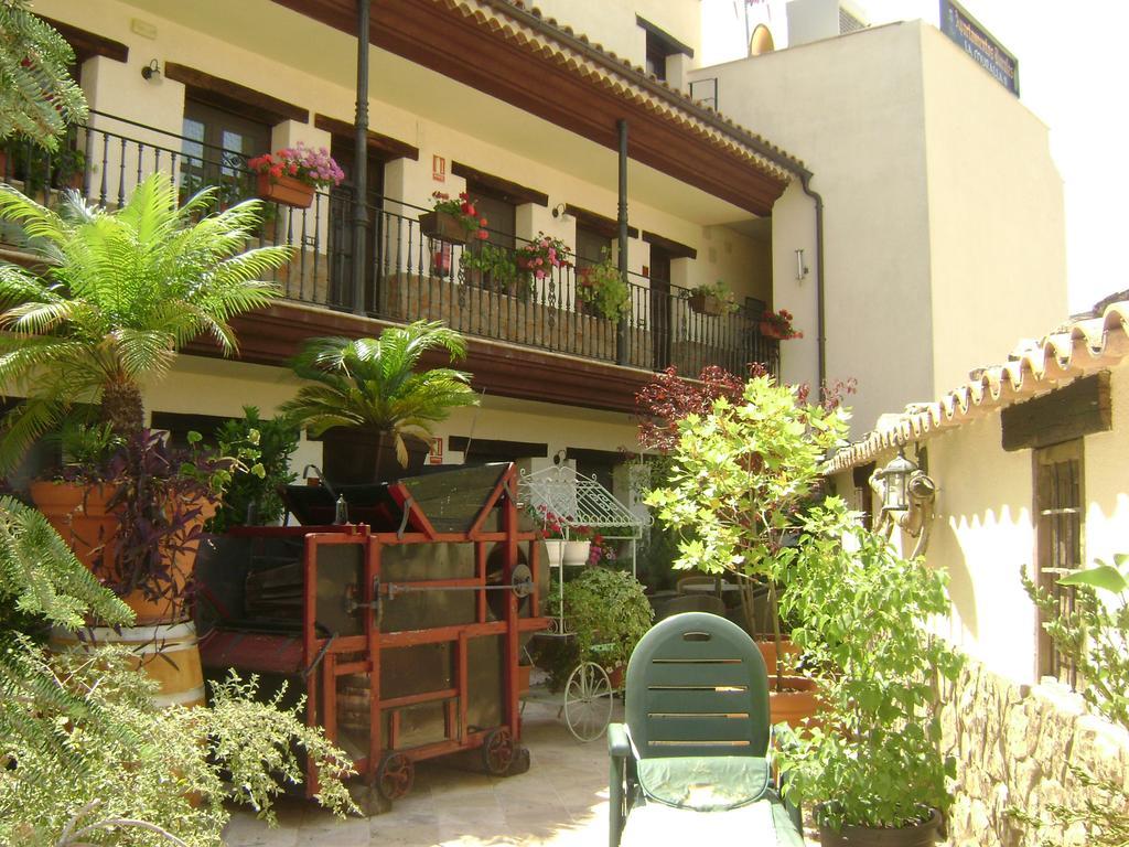 Apartamentos Rurales La Muralla II Canete  Luaran gambar