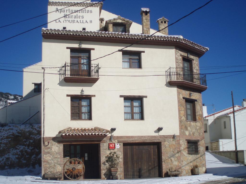 Apartamentos Rurales La Muralla II Canete  Luaran gambar
